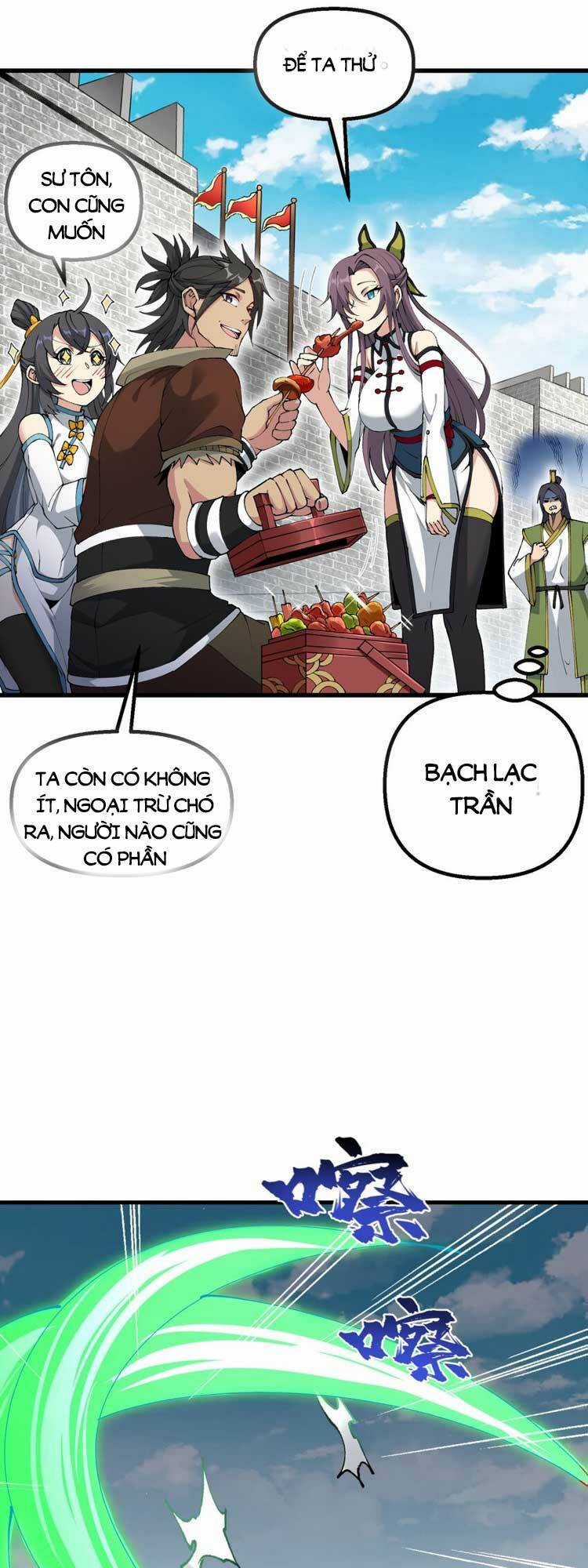 Chặt Củi 10 Năm, Tiên Tử Cầu Xin Ta Thu Nàng Làm Đồ Đệ Chapter 30 trang 9