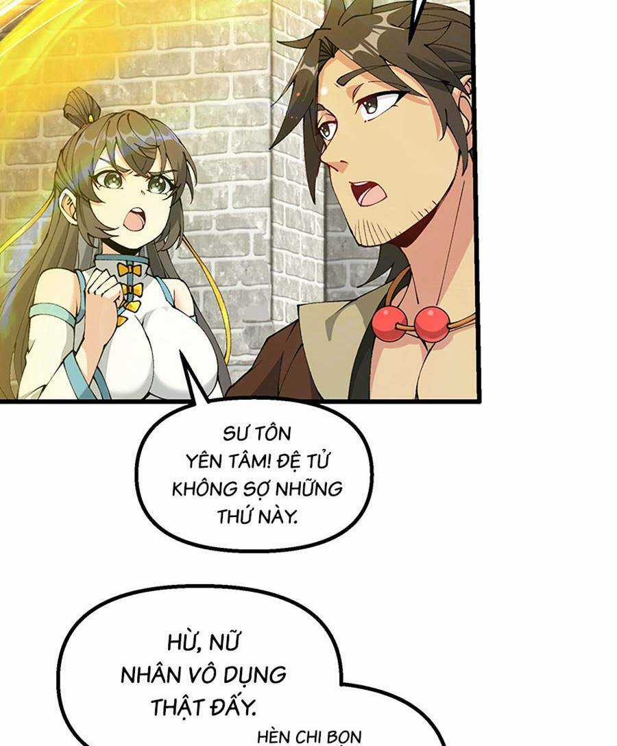 Chặt Củi 10 Năm, Tiên Tử Cầu Xin Ta Thu Nàng Làm Đồ Đệ Chapter 31 trang 28