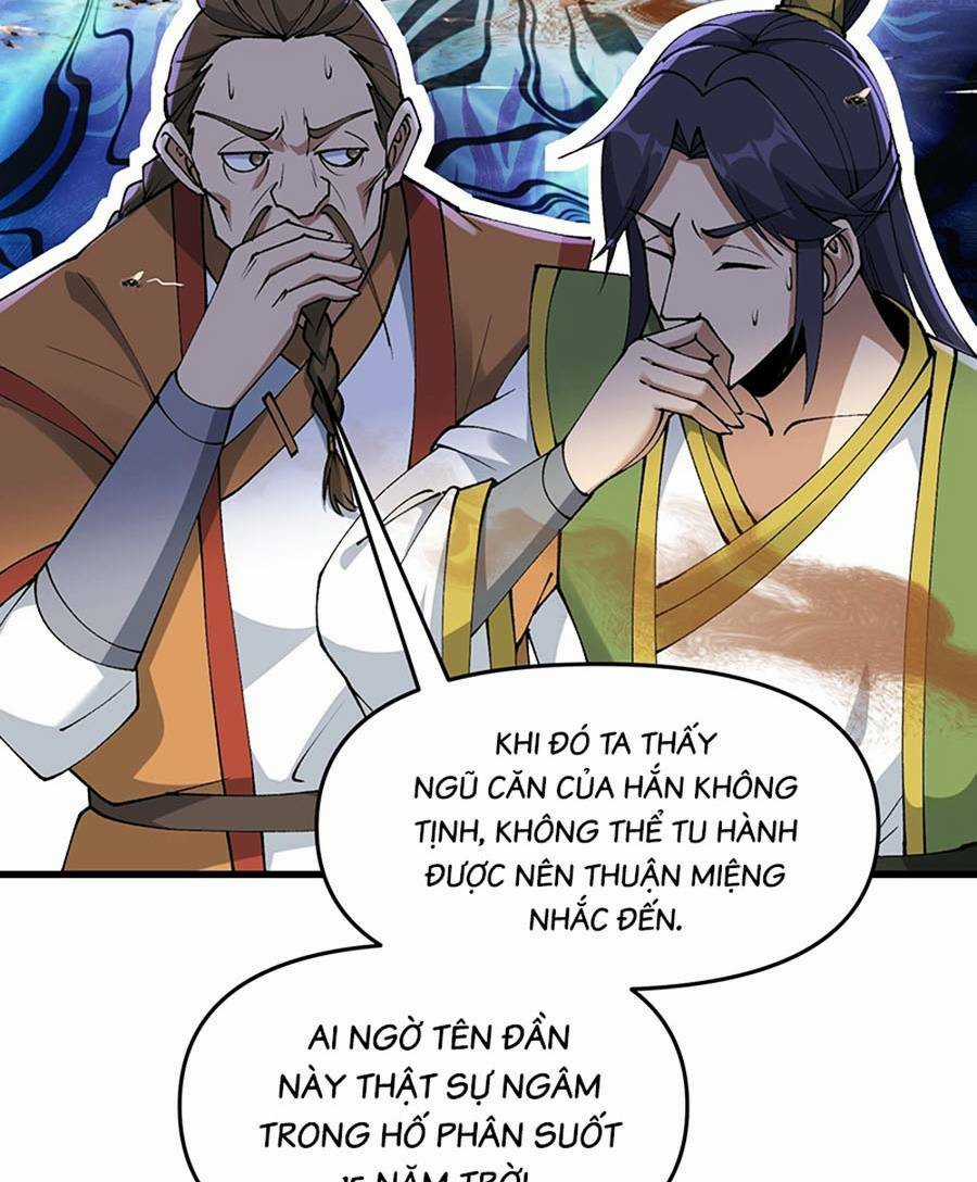 Chặt Củi 10 Năm, Tiên Tử Cầu Xin Ta Thu Nàng Làm Đồ Đệ Chapter 31 trang 4