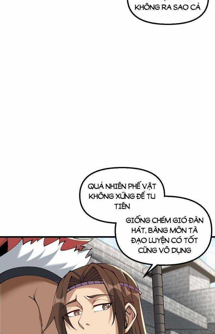 Chặt Củi 10 Năm, Tiên Tử Cầu Xin Ta Thu Nàng Làm Đồ Đệ Chapter 32 trang 10