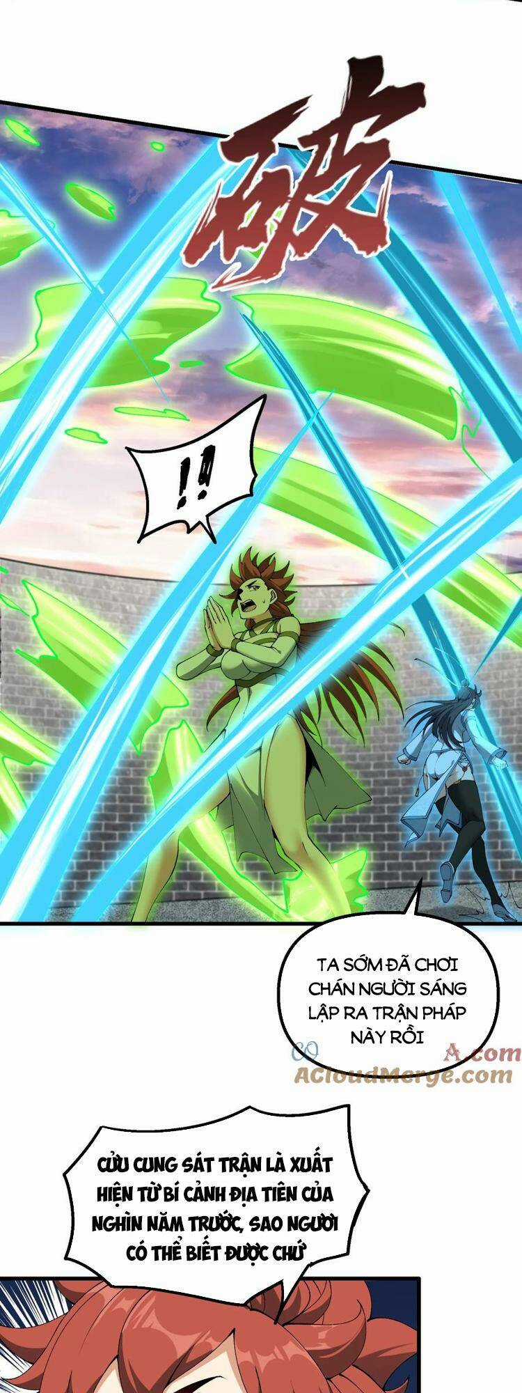 Chặt Củi 10 Năm, Tiên Tử Cầu Xin Ta Thu Nàng Làm Đồ Đệ Chapter 33 trang 28