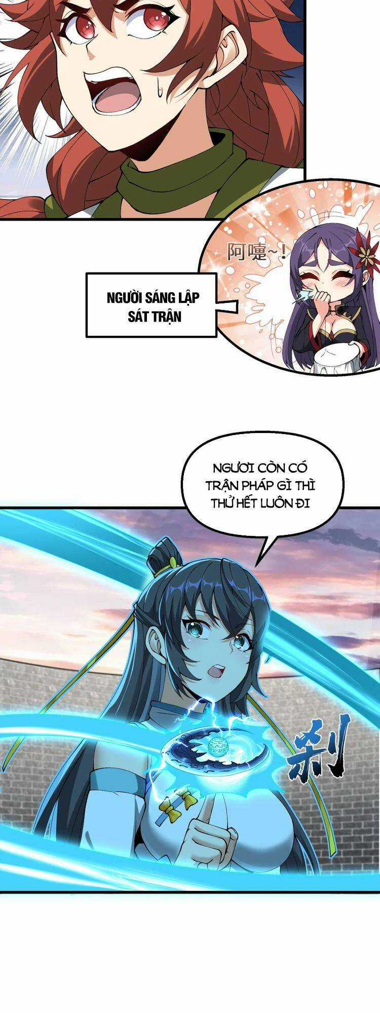 Chặt Củi 10 Năm, Tiên Tử Cầu Xin Ta Thu Nàng Làm Đồ Đệ Chapter 33 trang 29