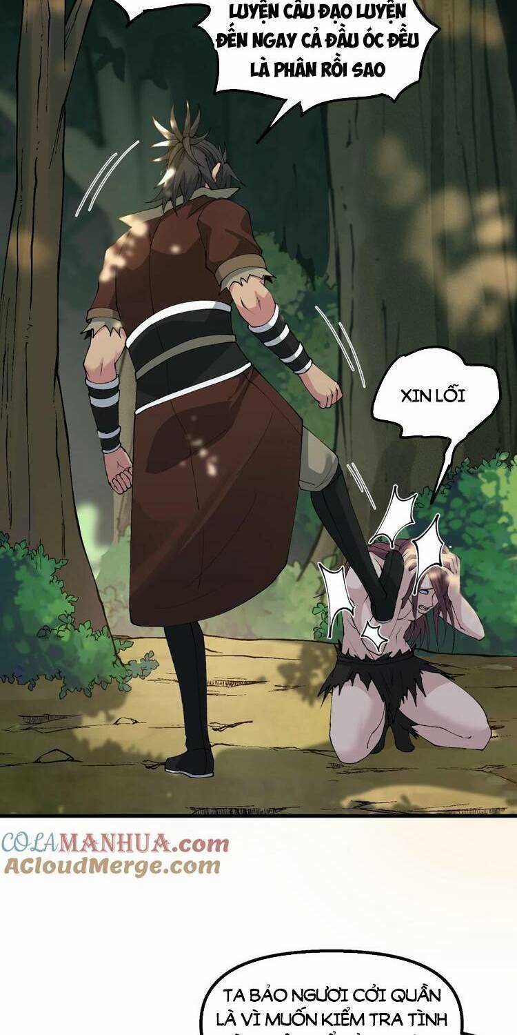 Chặt Củi 10 Năm, Tiên Tử Cầu Xin Ta Thu Nàng Làm Đồ Đệ Chapter 33 trang 3