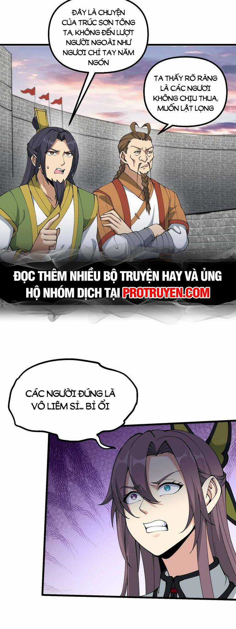 Chặt Củi 10 Năm, Tiên Tử Cầu Xin Ta Thu Nàng Làm Đồ Đệ Chapter 33 trang 36