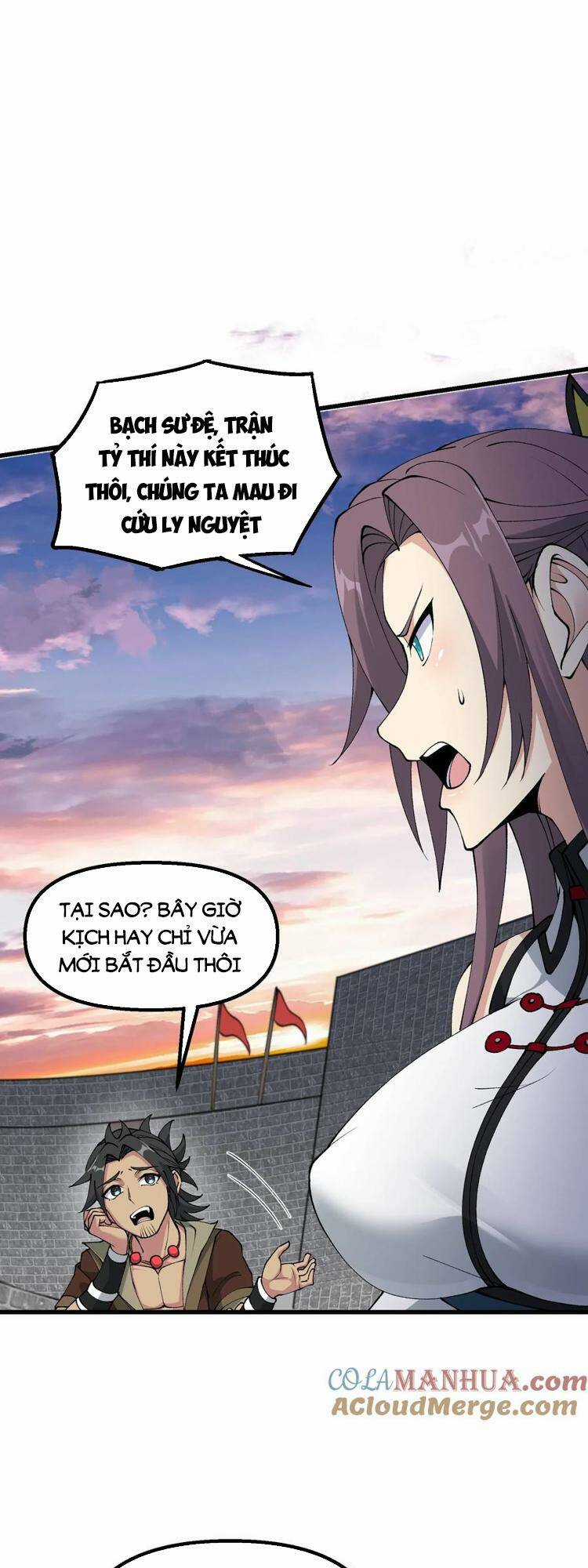 Chặt Củi 10 Năm, Tiên Tử Cầu Xin Ta Thu Nàng Làm Đồ Đệ Chapter 33 trang 37