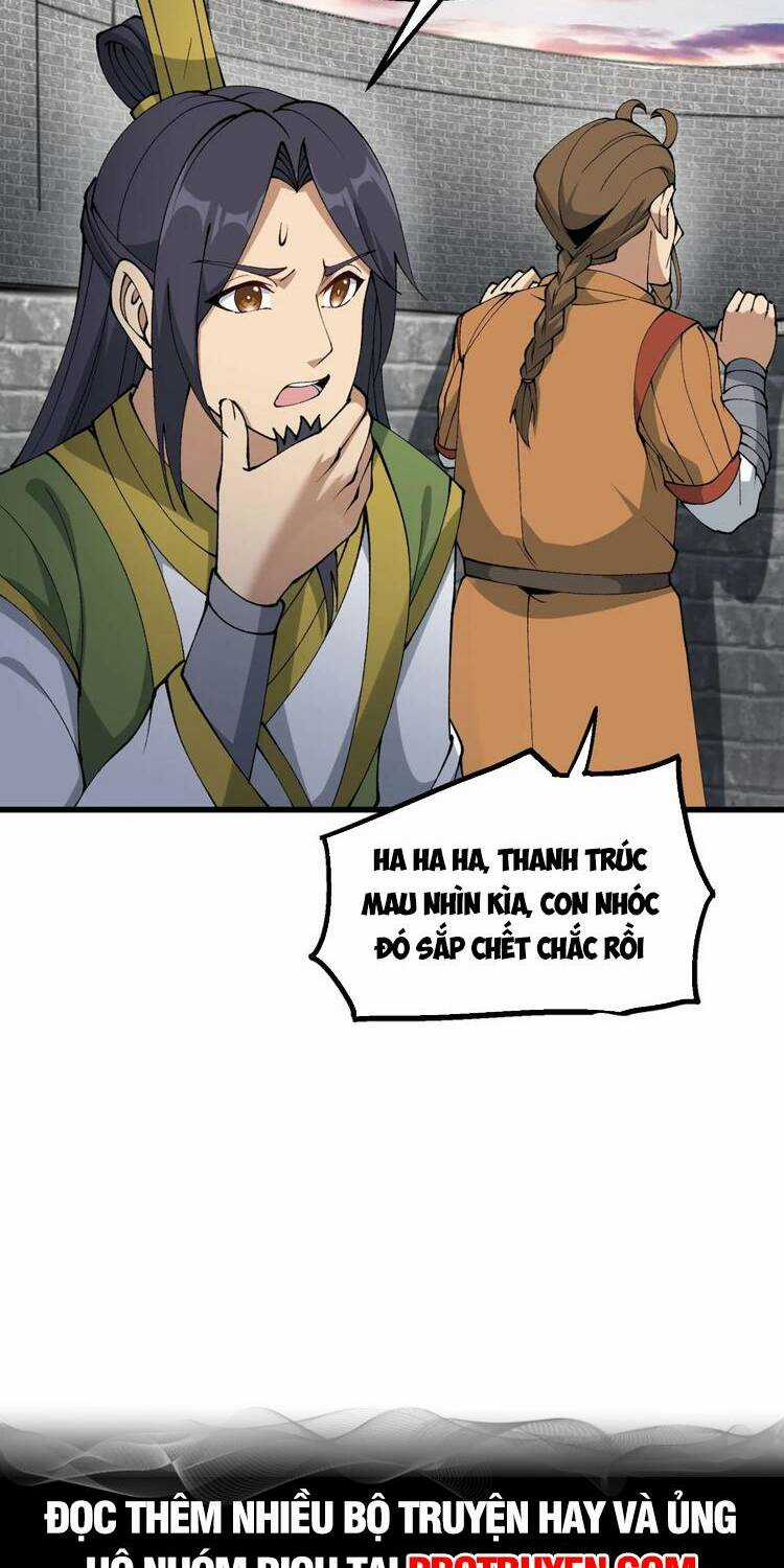 Chặt Củi 10 Năm, Tiên Tử Cầu Xin Ta Thu Nàng Làm Đồ Đệ Chapter 33 trang 39