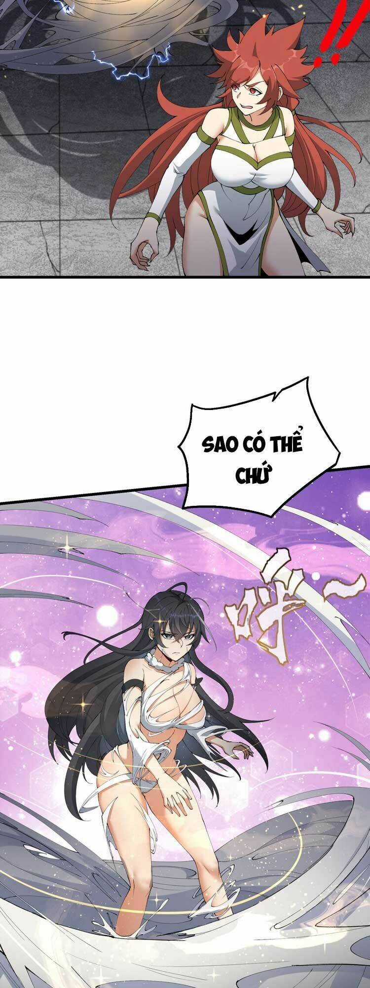 Chặt Củi 10 Năm, Tiên Tử Cầu Xin Ta Thu Nàng Làm Đồ Đệ Chapter 34 trang 10