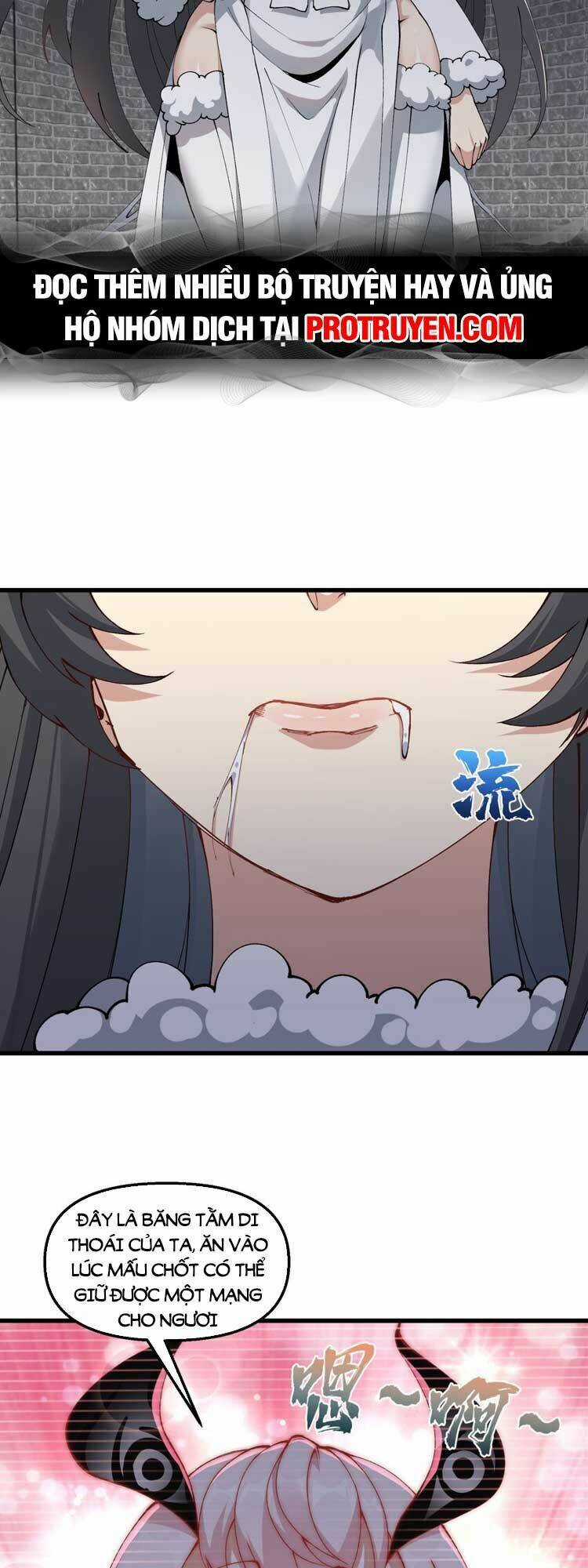 Chặt Củi 10 Năm, Tiên Tử Cầu Xin Ta Thu Nàng Làm Đồ Đệ Chapter 34 trang 17