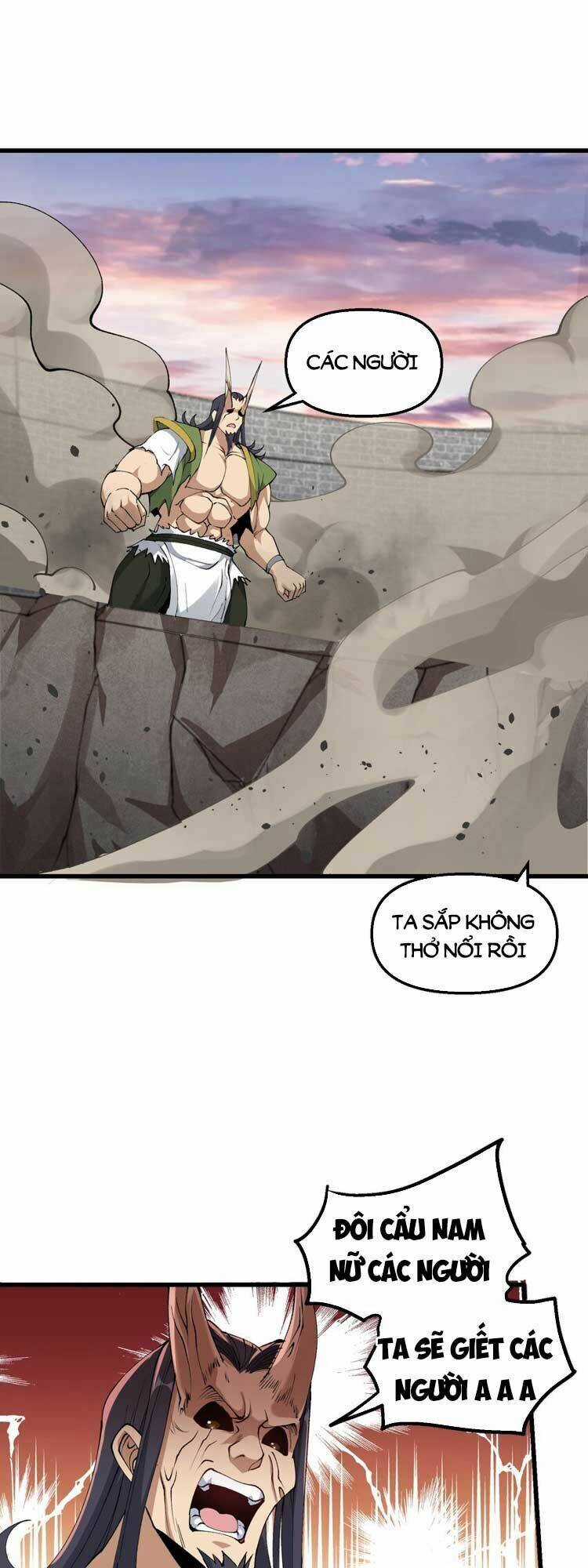 Chặt Củi 10 Năm, Tiên Tử Cầu Xin Ta Thu Nàng Làm Đồ Đệ Chapter 34 trang 32