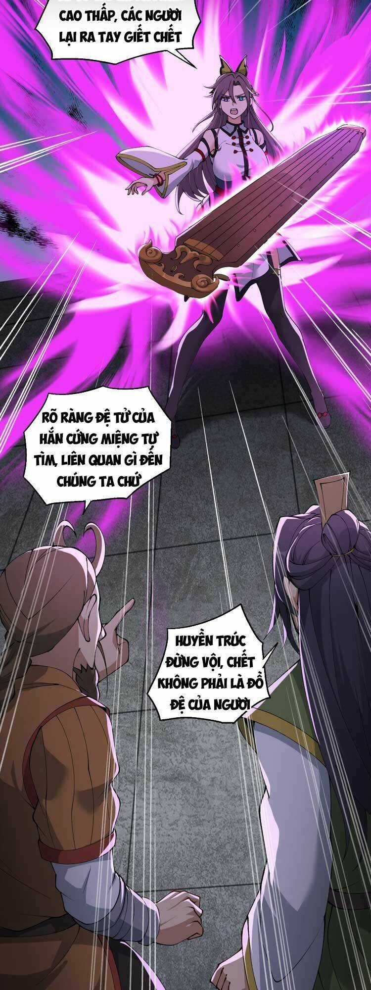 Chặt Củi 10 Năm, Tiên Tử Cầu Xin Ta Thu Nàng Làm Đồ Đệ Chapter 34 trang 4