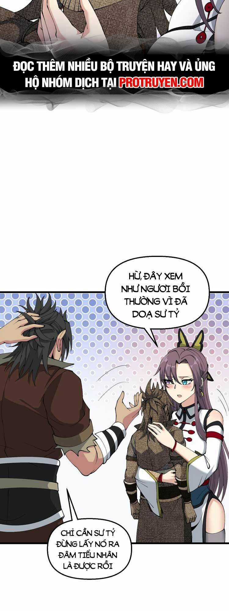 Chặt Củi 10 Năm, Tiên Tử Cầu Xin Ta Thu Nàng Làm Đồ Đệ Chapter 34 trang 42