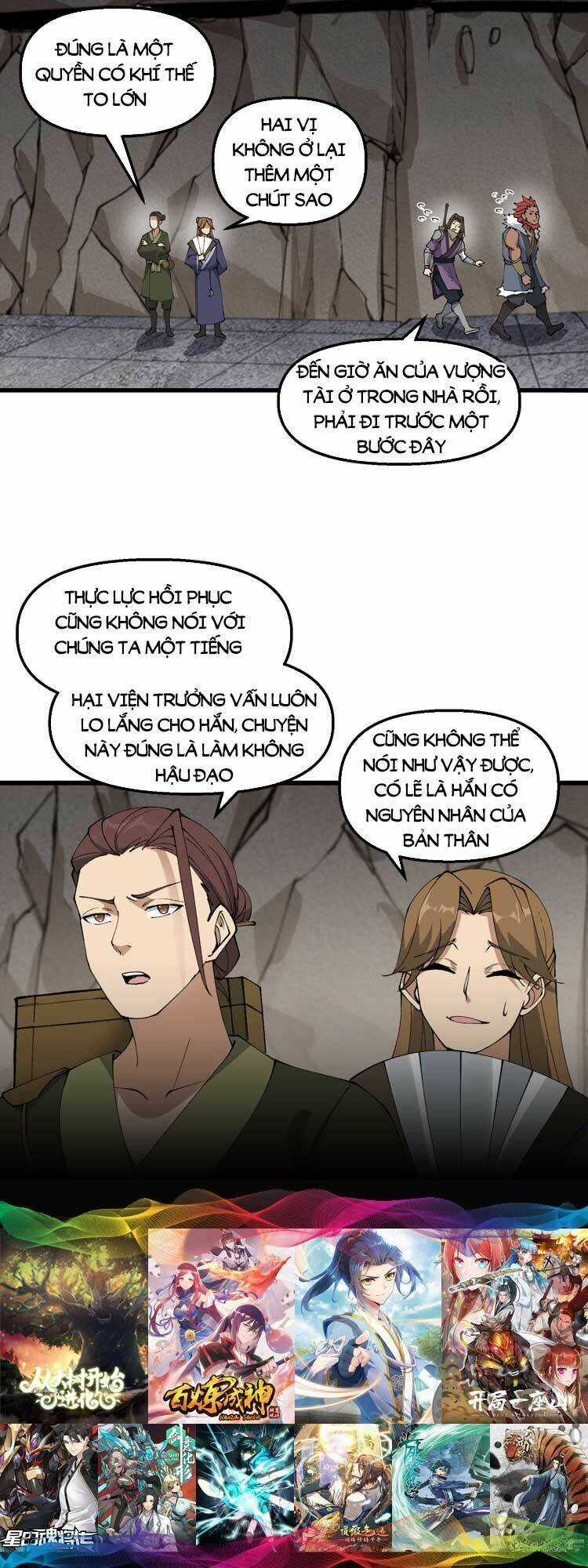 Chặt Củi 10 Năm, Tiên Tử Cầu Xin Ta Thu Nàng Làm Đồ Đệ Chapter 34 trang 45