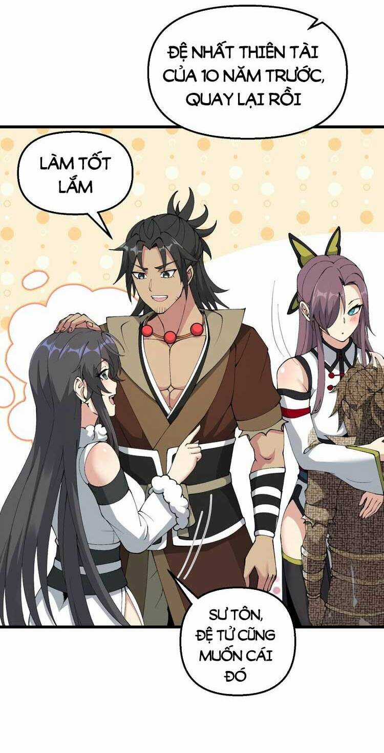 Chặt Củi 10 Năm, Tiên Tử Cầu Xin Ta Thu Nàng Làm Đồ Đệ Chapter 34 trang 47