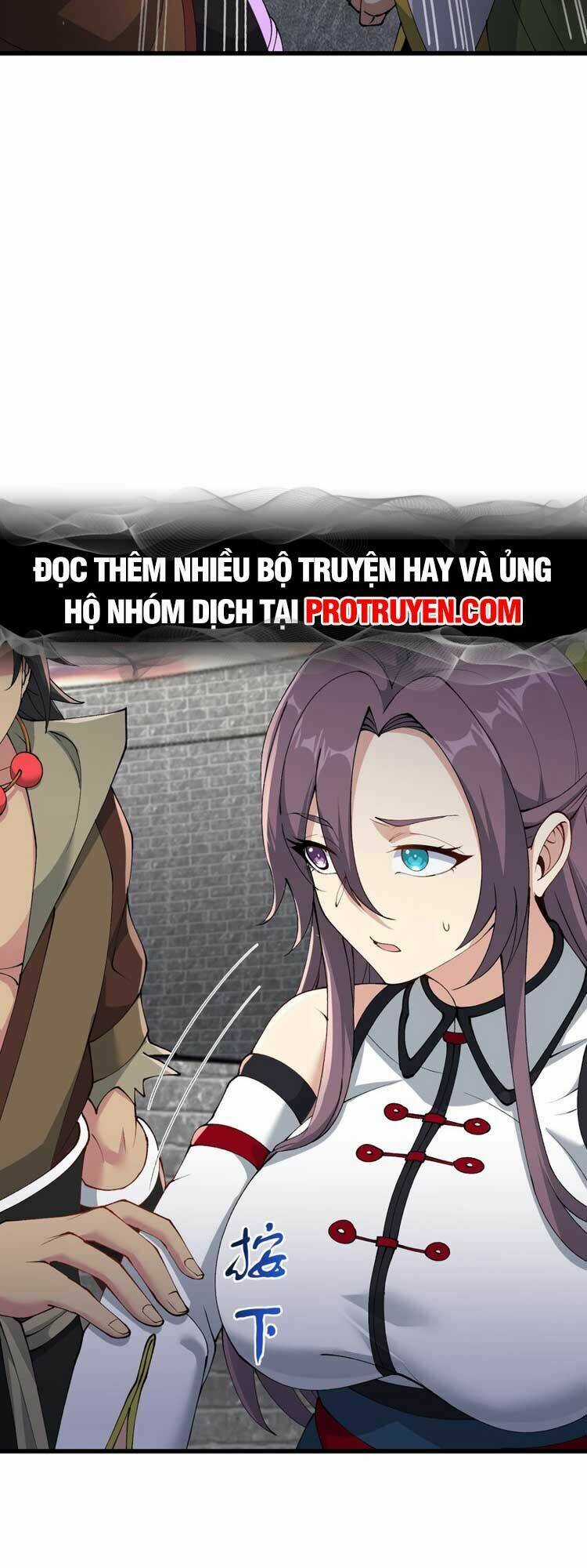 Chặt Củi 10 Năm, Tiên Tử Cầu Xin Ta Thu Nàng Làm Đồ Đệ Chapter 34 trang 5