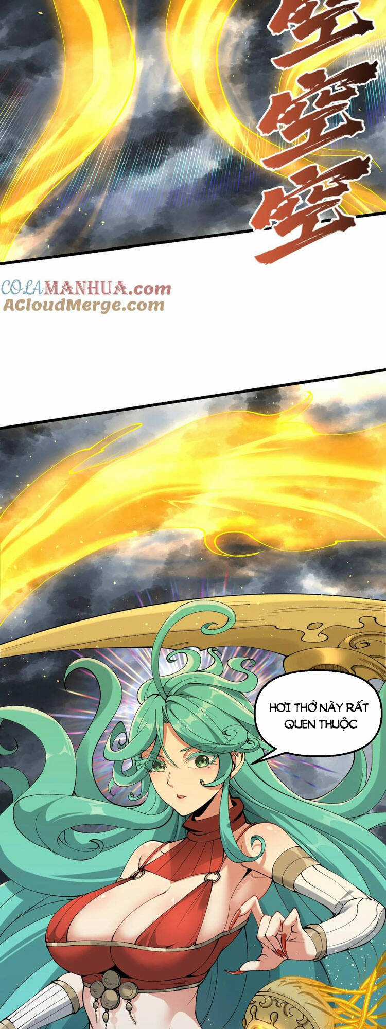 Chặt Củi 10 Năm, Tiên Tử Cầu Xin Ta Thu Nàng Làm Đồ Đệ Chapter 35 trang 10