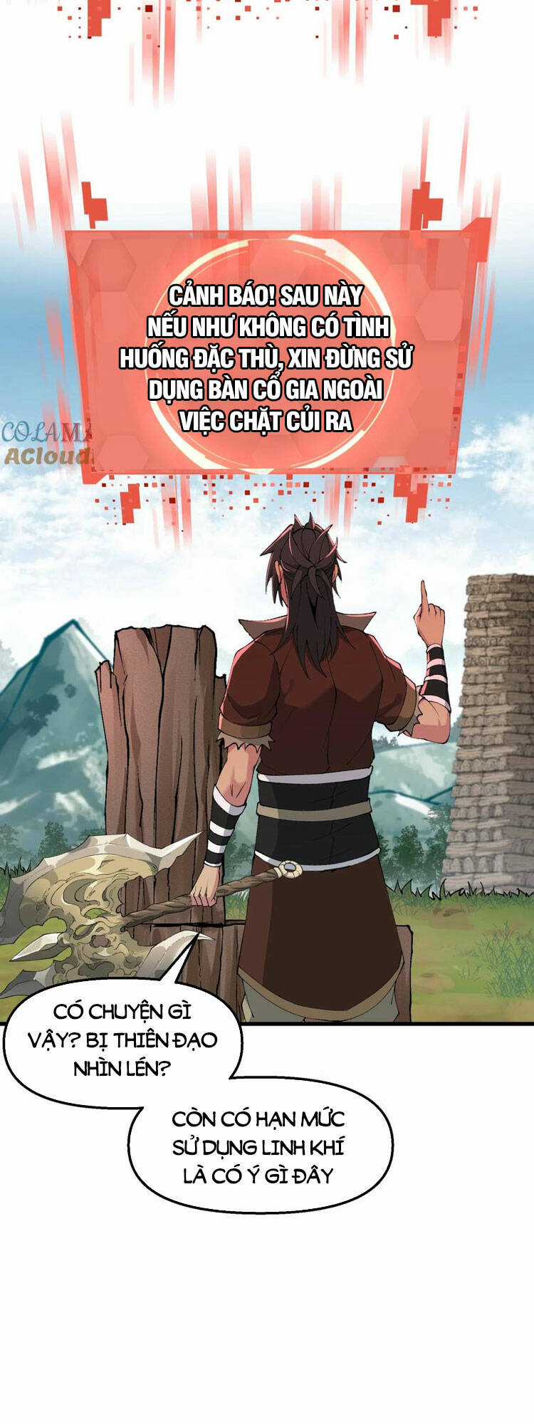 Chặt Củi 10 Năm, Tiên Tử Cầu Xin Ta Thu Nàng Làm Đồ Đệ Chapter 35 trang 18