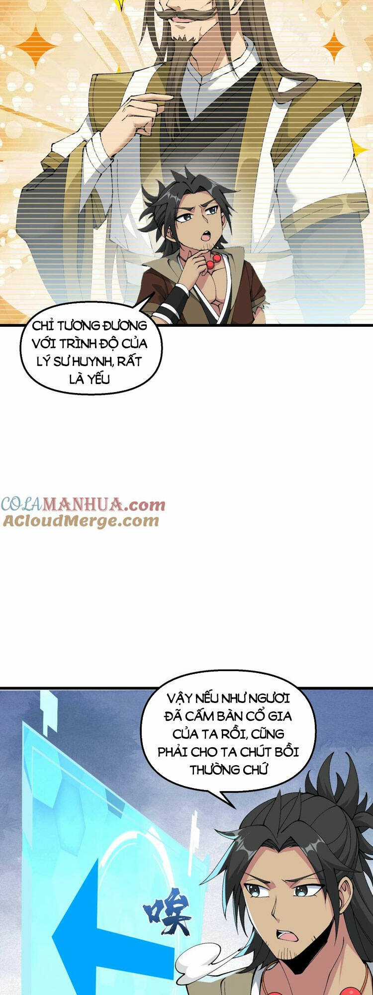 Chặt Củi 10 Năm, Tiên Tử Cầu Xin Ta Thu Nàng Làm Đồ Đệ Chapter 35 trang 20