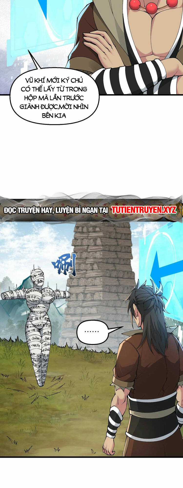 Chặt Củi 10 Năm, Tiên Tử Cầu Xin Ta Thu Nàng Làm Đồ Đệ Chapter 35 trang 21