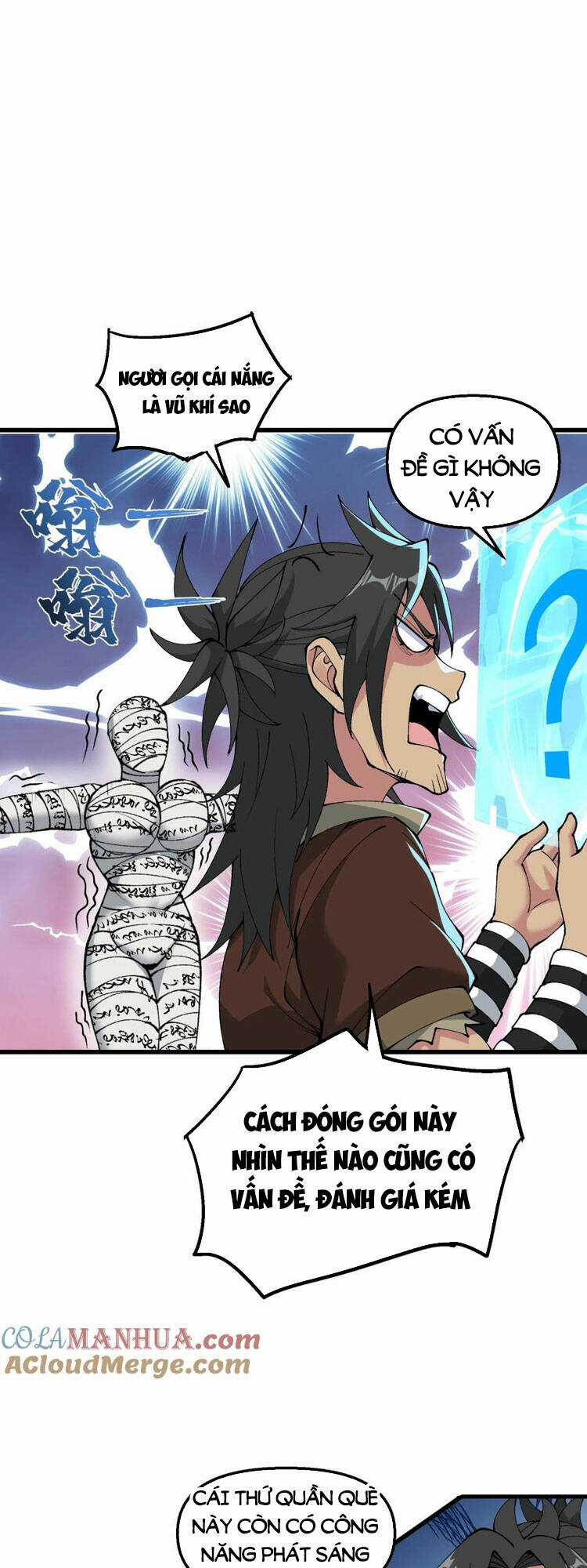 Chặt Củi 10 Năm, Tiên Tử Cầu Xin Ta Thu Nàng Làm Đồ Đệ Chapter 35 trang 22