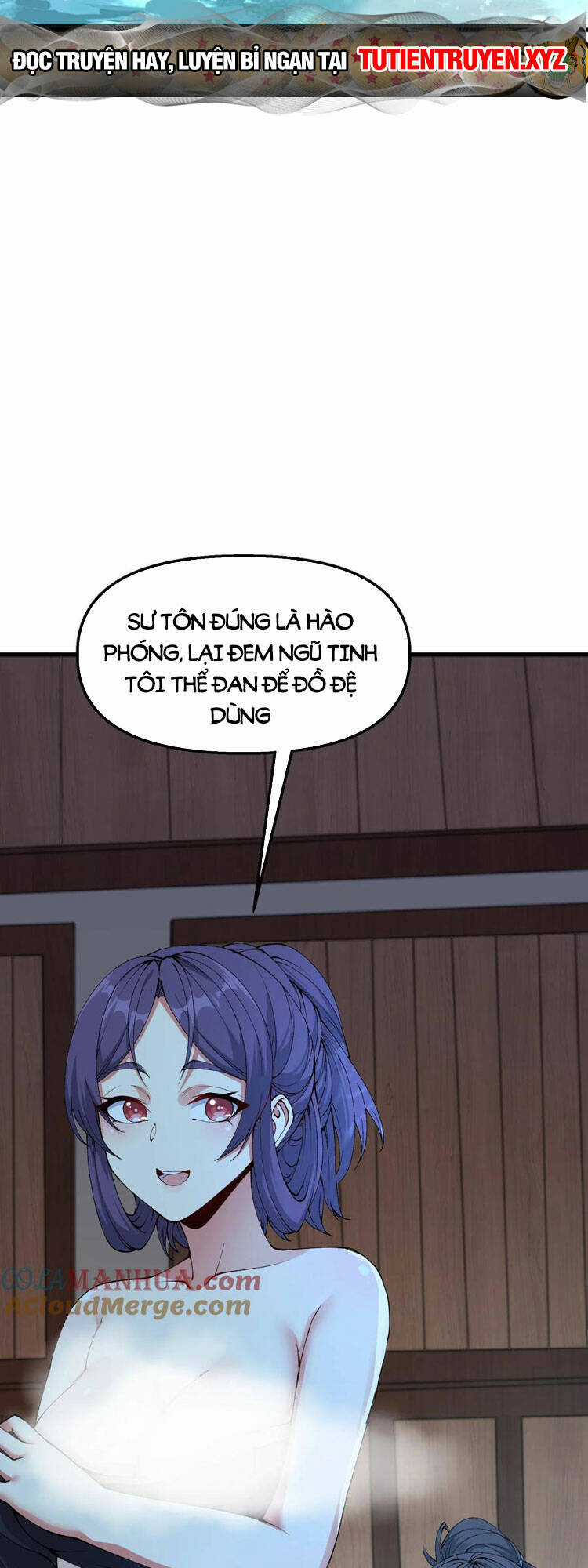 Chặt Củi 10 Năm, Tiên Tử Cầu Xin Ta Thu Nàng Làm Đồ Đệ Chapter 35 trang 24