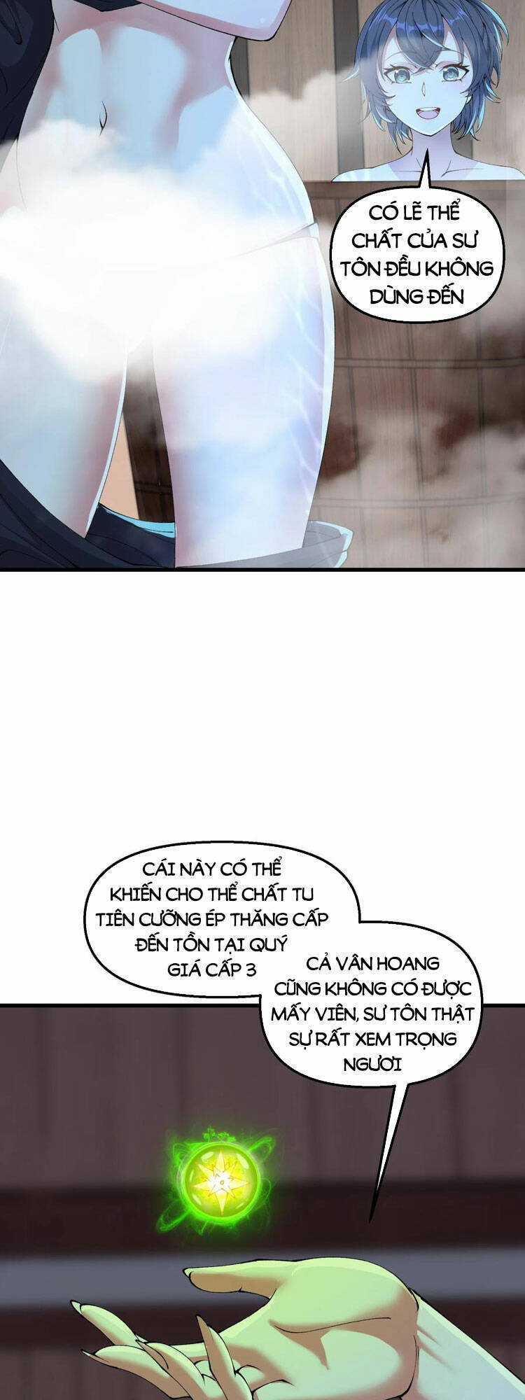 Chặt Củi 10 Năm, Tiên Tử Cầu Xin Ta Thu Nàng Làm Đồ Đệ Chapter 35 trang 25