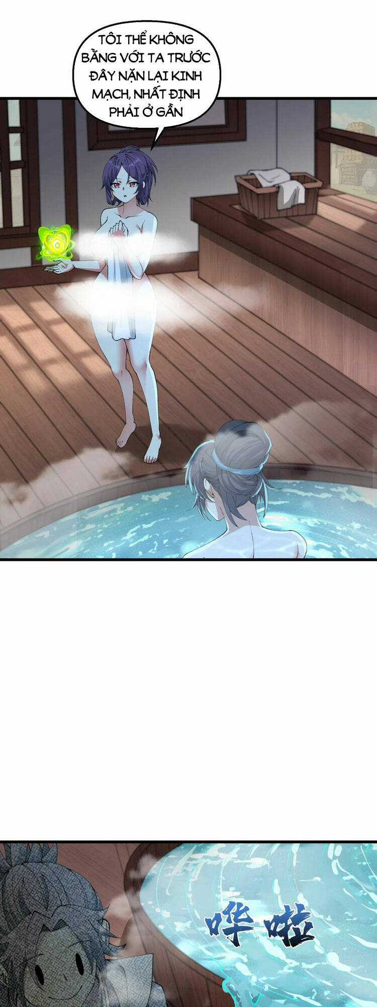 Chặt Củi 10 Năm, Tiên Tử Cầu Xin Ta Thu Nàng Làm Đồ Đệ Chapter 35 trang 27