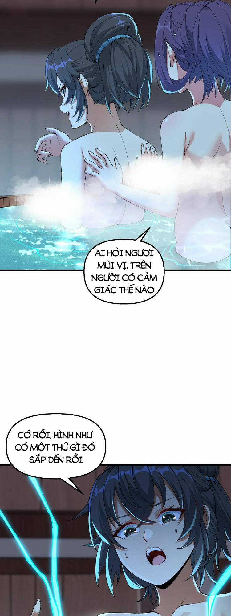 Chặt Củi 10 Năm, Tiên Tử Cầu Xin Ta Thu Nàng Làm Đồ Đệ Chapter 35 trang 30