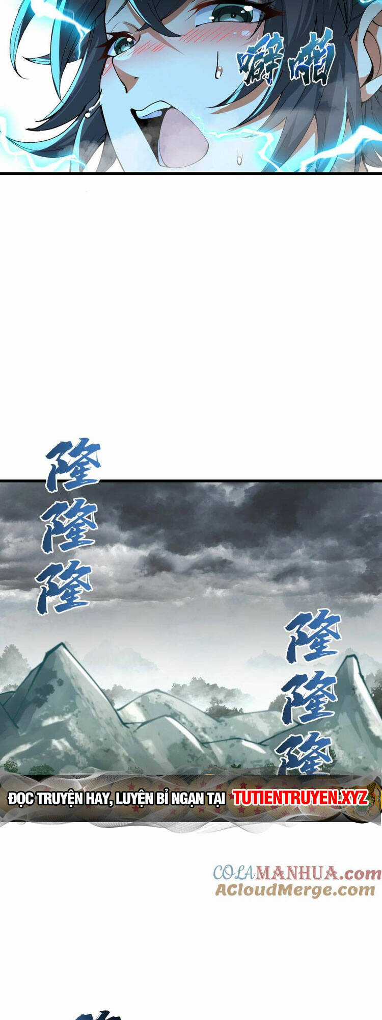 Chặt Củi 10 Năm, Tiên Tử Cầu Xin Ta Thu Nàng Làm Đồ Đệ Chapter 35 trang 37