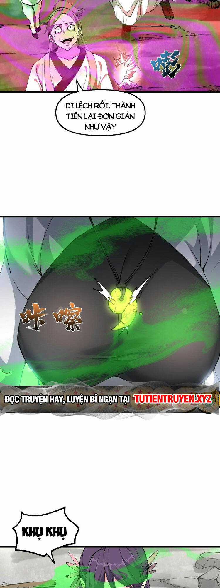 Chặt Củi 10 Năm, Tiên Tử Cầu Xin Ta Thu Nàng Làm Đồ Đệ Chapter 35 trang 7