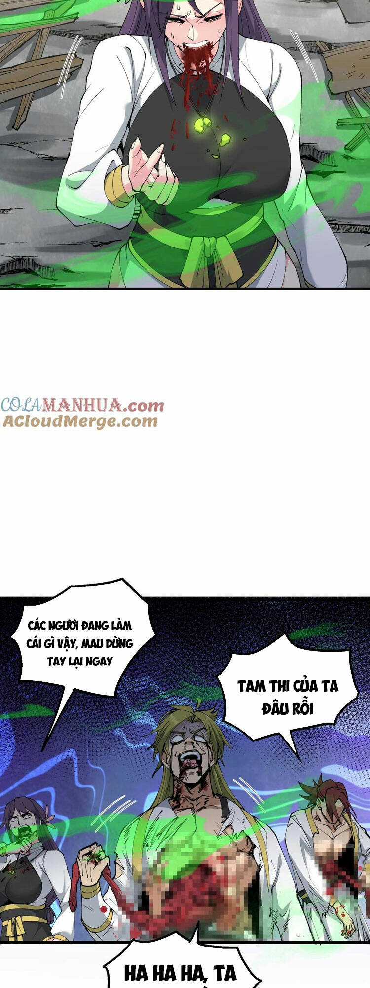 Chặt Củi 10 Năm, Tiên Tử Cầu Xin Ta Thu Nàng Làm Đồ Đệ Chapter 35 trang 8