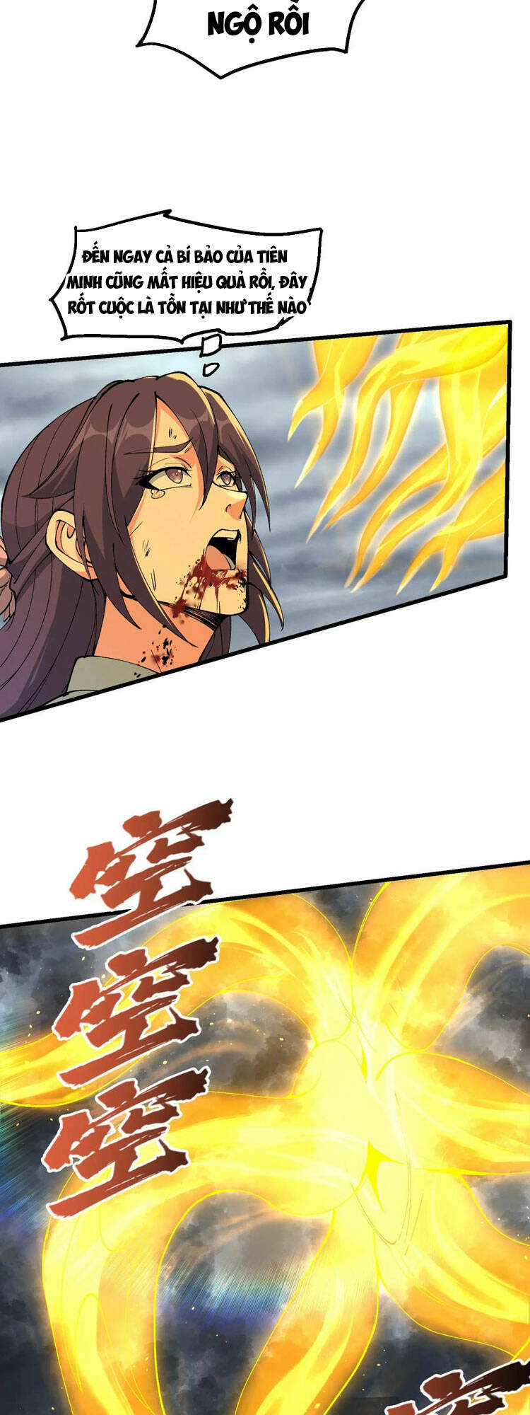 Chặt Củi 10 Năm, Tiên Tử Cầu Xin Ta Thu Nàng Làm Đồ Đệ Chapter 35 trang 9