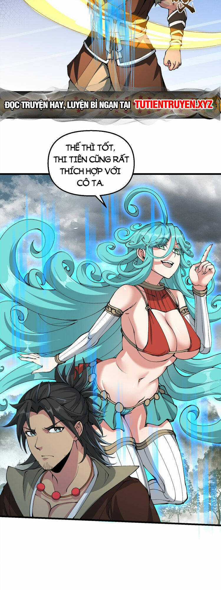 Chặt Củi 10 Năm, Tiên Tử Cầu Xin Ta Thu Nàng Làm Đồ Đệ Chapter 36 trang 17