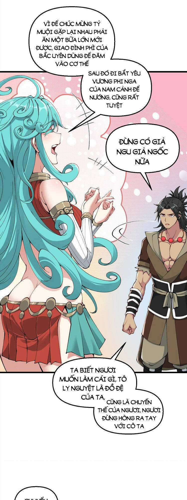 Chặt Củi 10 Năm, Tiên Tử Cầu Xin Ta Thu Nàng Làm Đồ Đệ Chapter 36 trang 18