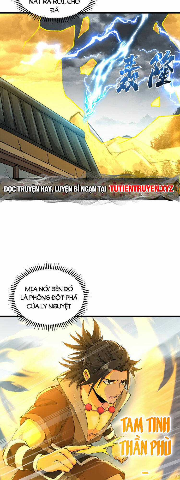 Chặt Củi 10 Năm, Tiên Tử Cầu Xin Ta Thu Nàng Làm Đồ Đệ Chapter 36 trang 2