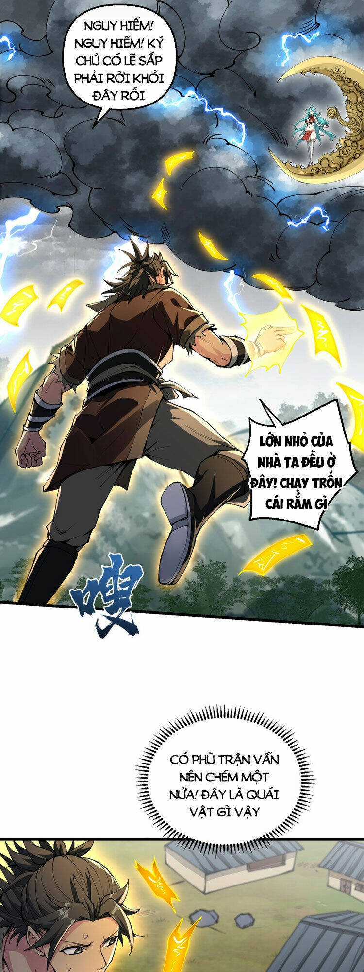 Chặt Củi 10 Năm, Tiên Tử Cầu Xin Ta Thu Nàng Làm Đồ Đệ Chapter 36 trang 23