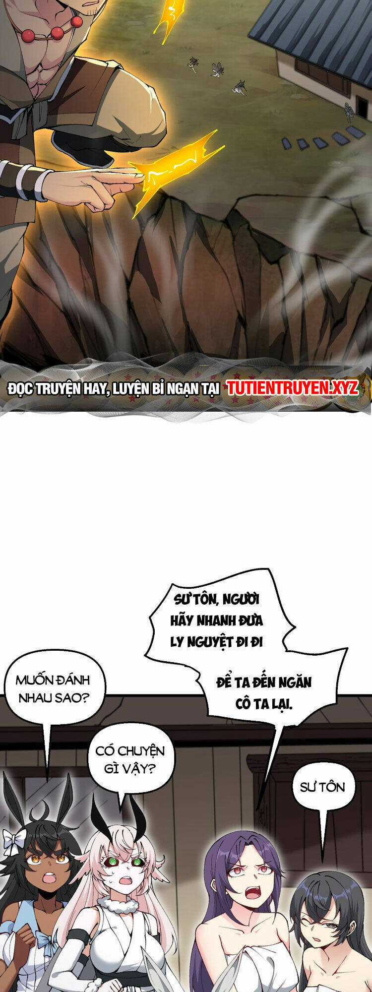 Chặt Củi 10 Năm, Tiên Tử Cầu Xin Ta Thu Nàng Làm Đồ Đệ Chapter 36 trang 24