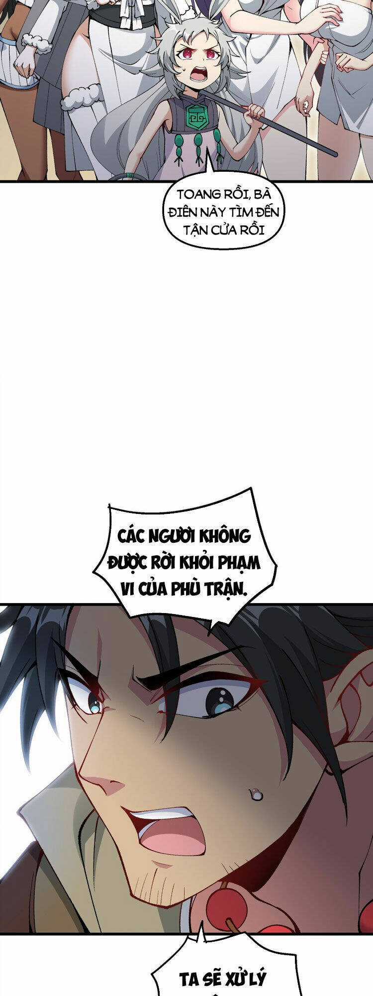 Chặt Củi 10 Năm, Tiên Tử Cầu Xin Ta Thu Nàng Làm Đồ Đệ Chapter 36 trang 25