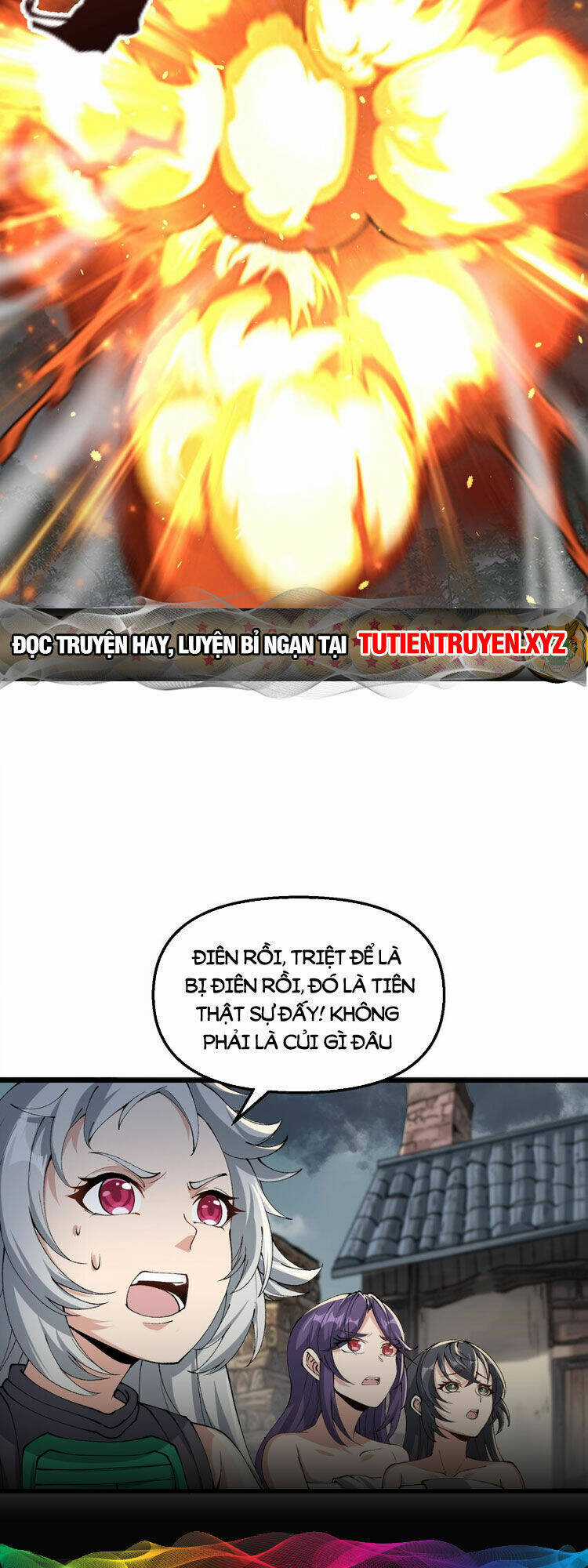 Chặt Củi 10 Năm, Tiên Tử Cầu Xin Ta Thu Nàng Làm Đồ Đệ Chapter 36 trang 30