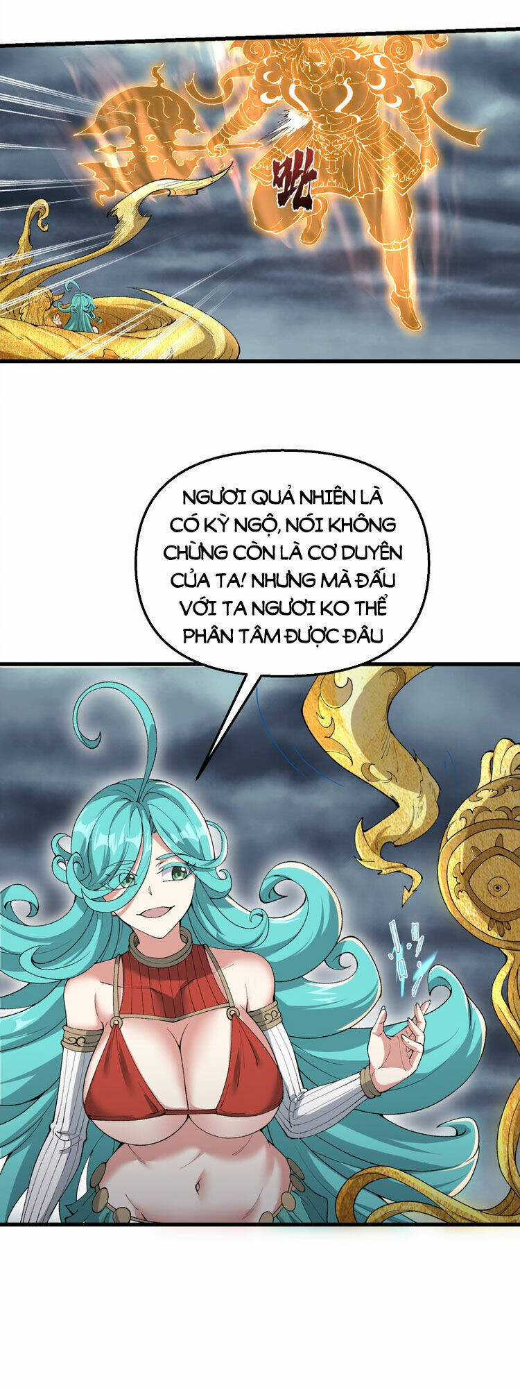 Chặt Củi 10 Năm, Tiên Tử Cầu Xin Ta Thu Nàng Làm Đồ Đệ Chapter 36 trang 39