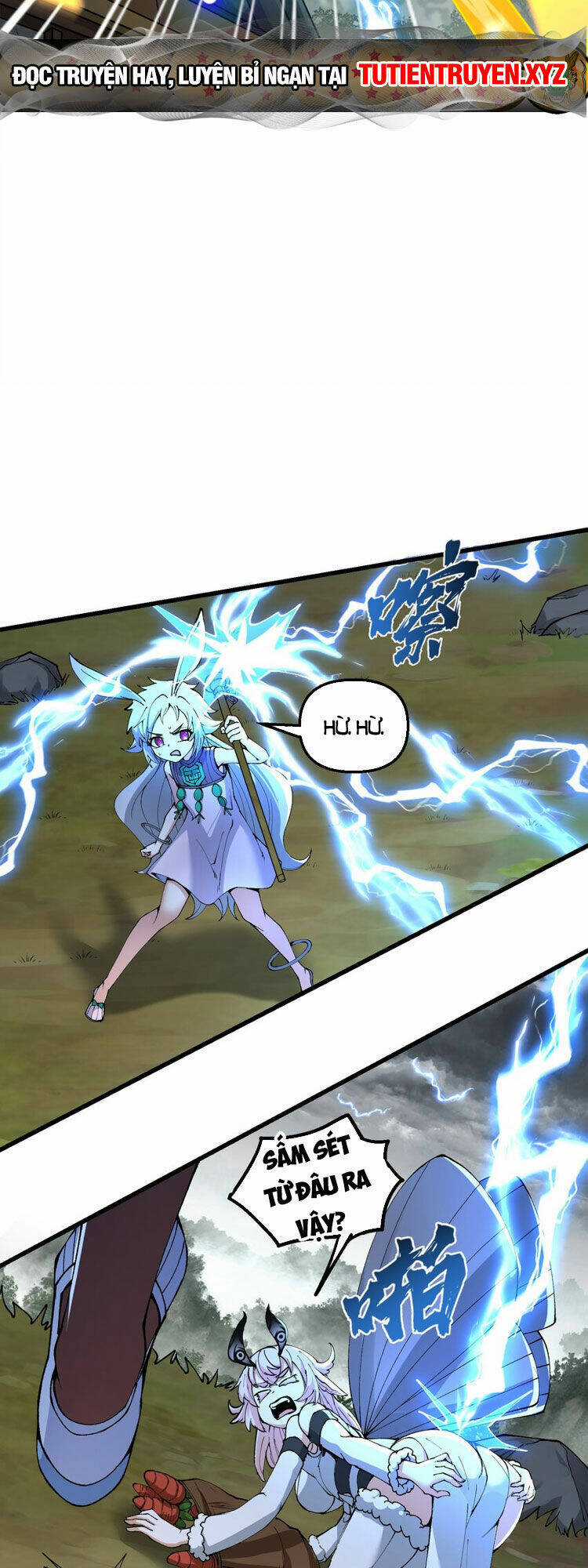 Chặt Củi 10 Năm, Tiên Tử Cầu Xin Ta Thu Nàng Làm Đồ Đệ Chapter 36 trang 4