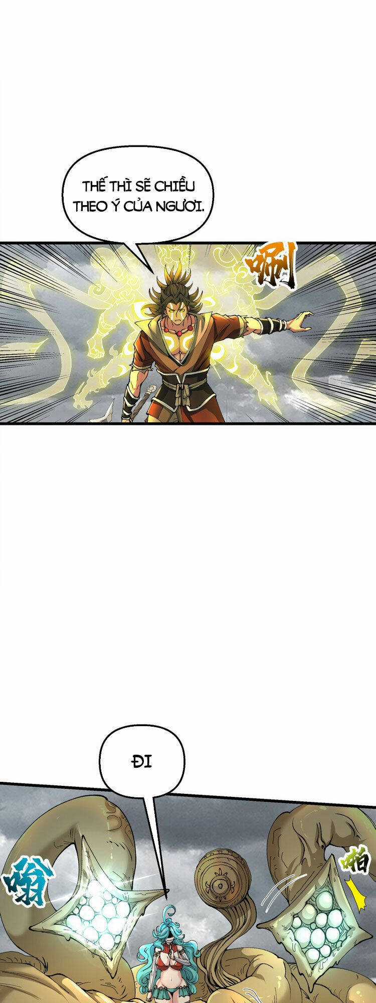 Chặt Củi 10 Năm, Tiên Tử Cầu Xin Ta Thu Nàng Làm Đồ Đệ Chapter 36 trang 40