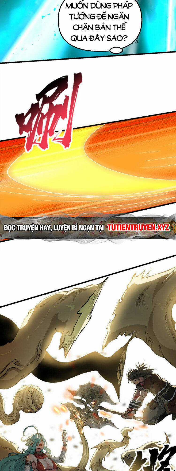 Chặt Củi 10 Năm, Tiên Tử Cầu Xin Ta Thu Nàng Làm Đồ Đệ Chapter 36 trang 43