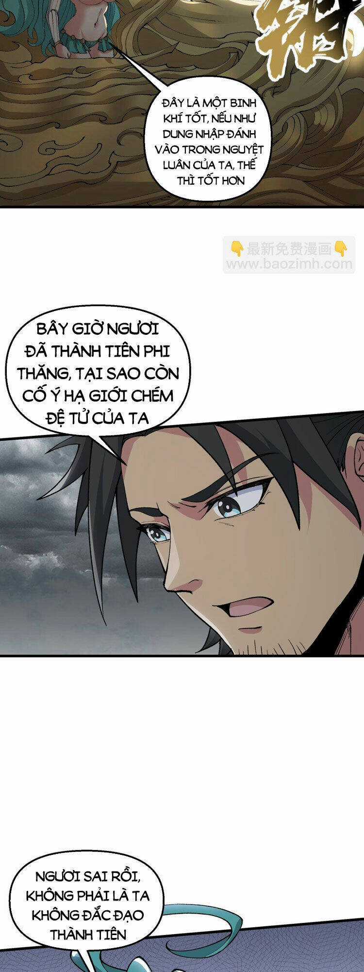 Chặt Củi 10 Năm, Tiên Tử Cầu Xin Ta Thu Nàng Làm Đồ Đệ Chapter 36 trang 44