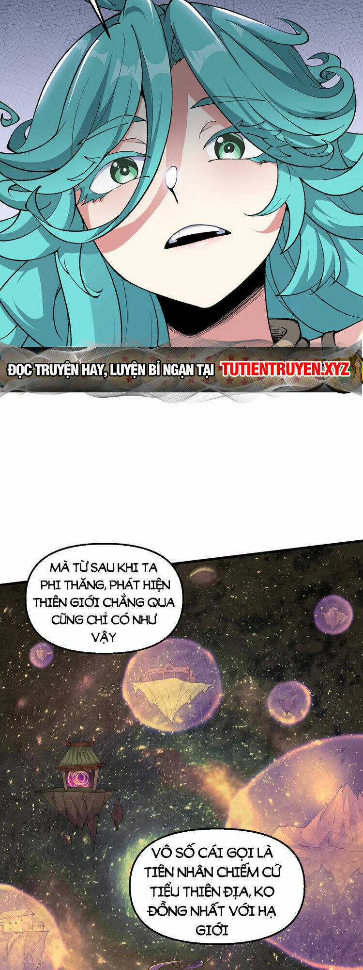 Chặt Củi 10 Năm, Tiên Tử Cầu Xin Ta Thu Nàng Làm Đồ Đệ Chapter 36 trang 45