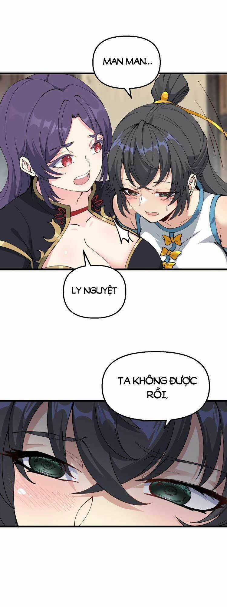 Chặt Củi 10 Năm, Tiên Tử Cầu Xin Ta Thu Nàng Làm Đồ Đệ Chapter 37 trang 32