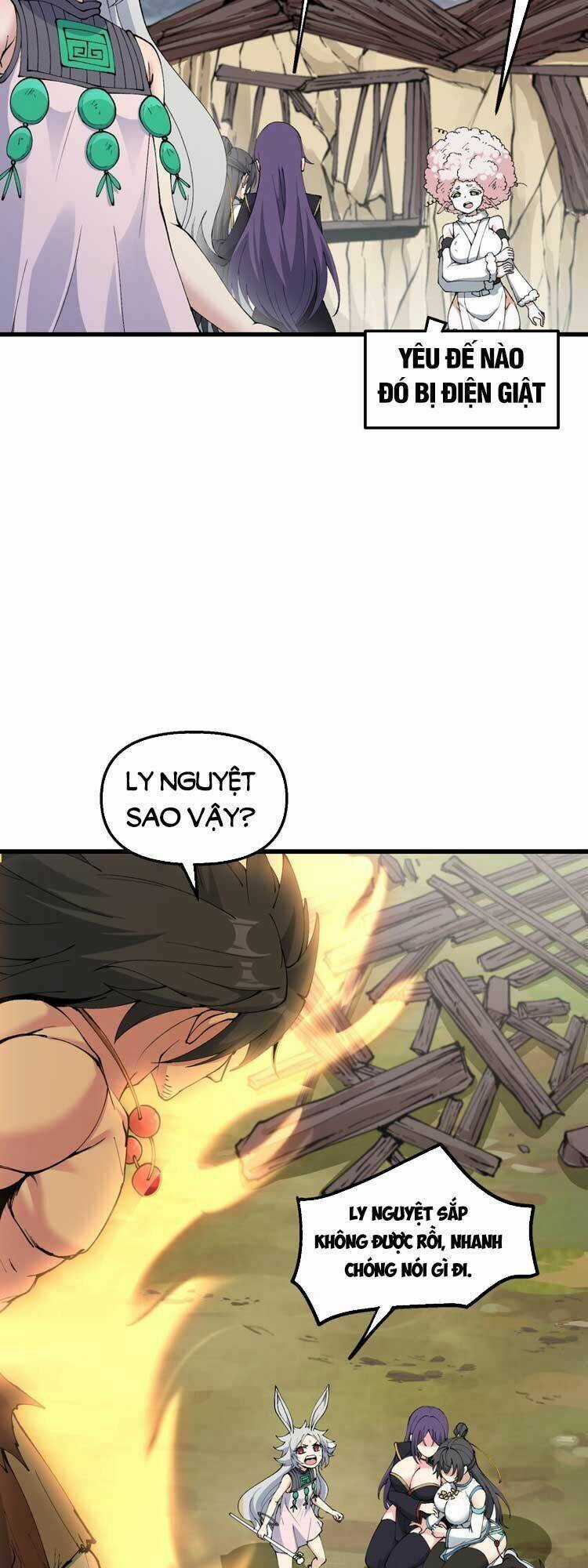 Chặt Củi 10 Năm, Tiên Tử Cầu Xin Ta Thu Nàng Làm Đồ Đệ Chapter 37 trang 34