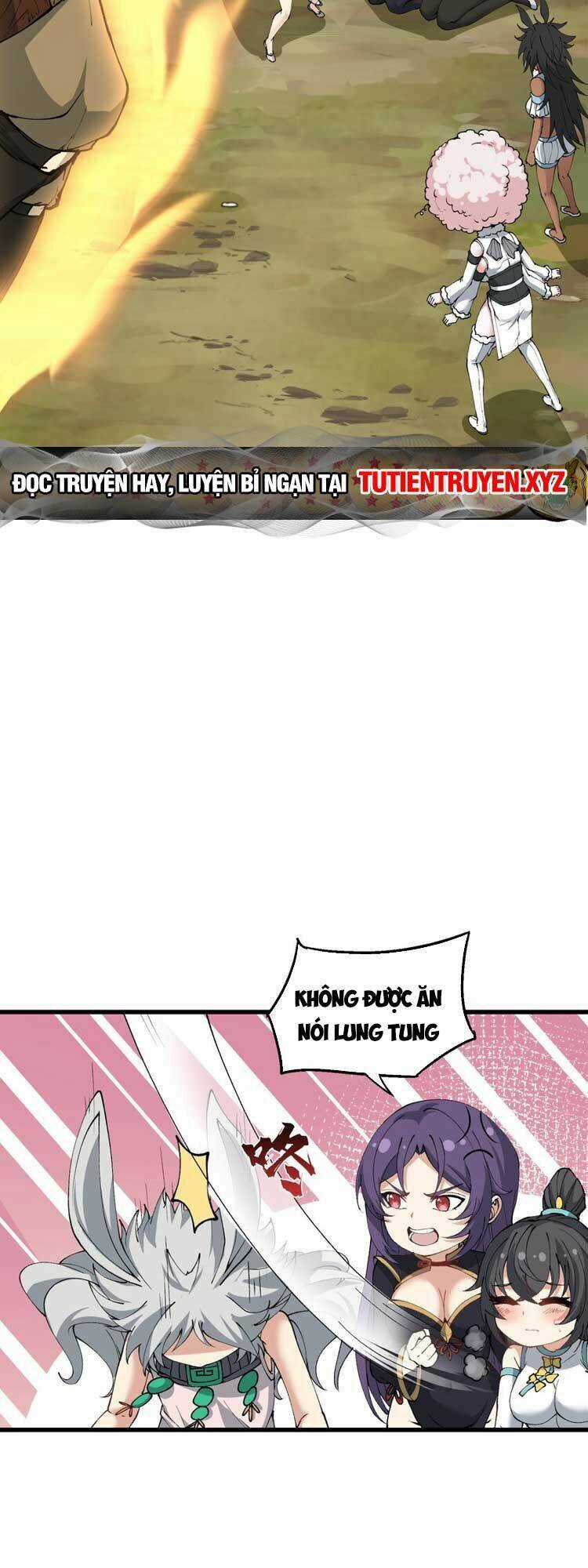 Chặt Củi 10 Năm, Tiên Tử Cầu Xin Ta Thu Nàng Làm Đồ Đệ Chapter 37 trang 35