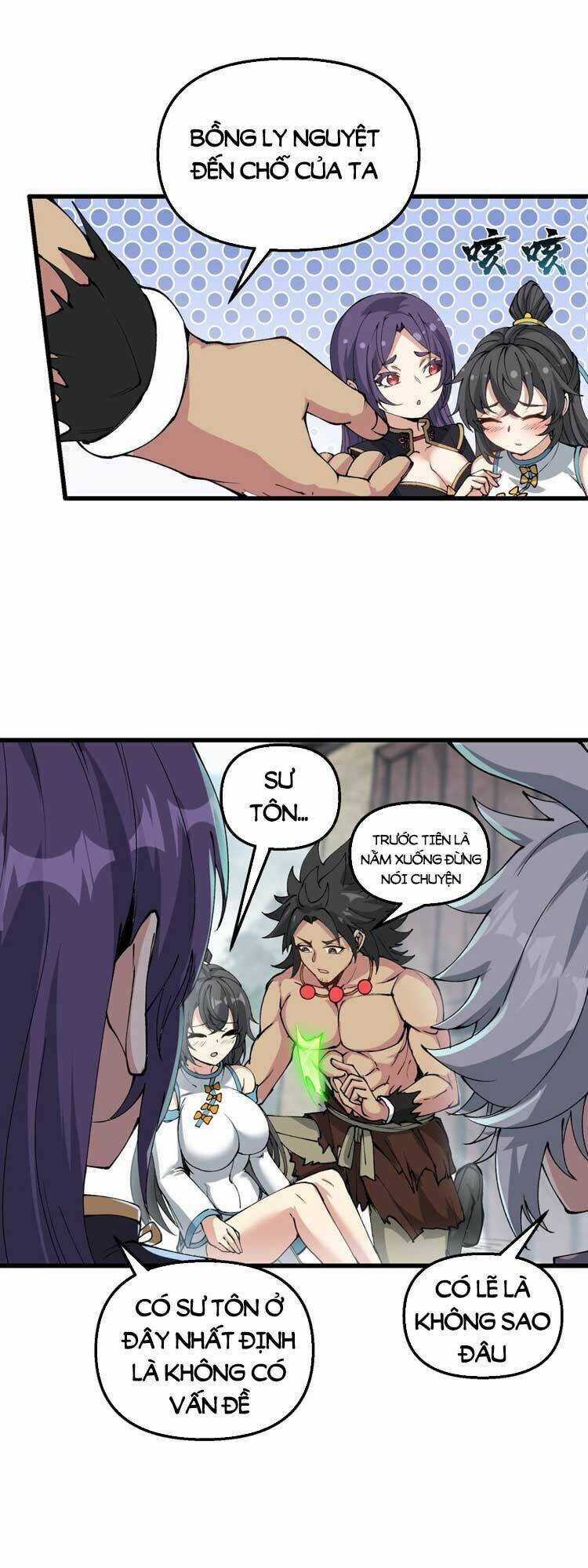 Chặt Củi 10 Năm, Tiên Tử Cầu Xin Ta Thu Nàng Làm Đồ Đệ Chapter 37 trang 36