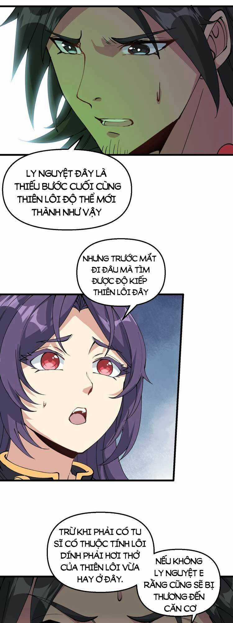 Chặt Củi 10 Năm, Tiên Tử Cầu Xin Ta Thu Nàng Làm Đồ Đệ Chapter 37 trang 37