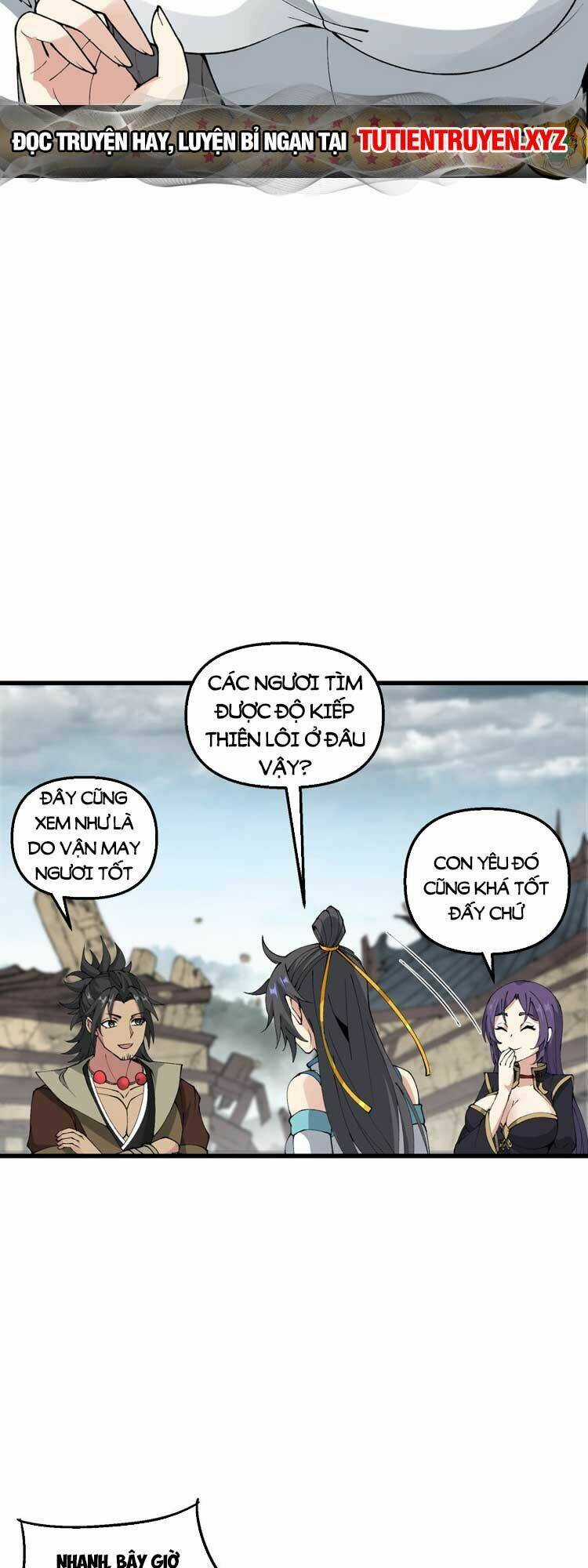 Chặt Củi 10 Năm, Tiên Tử Cầu Xin Ta Thu Nàng Làm Đồ Đệ Chapter 37 trang 44